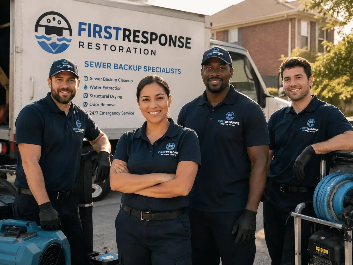 FirstResponse Restoration serving Marietta, TX