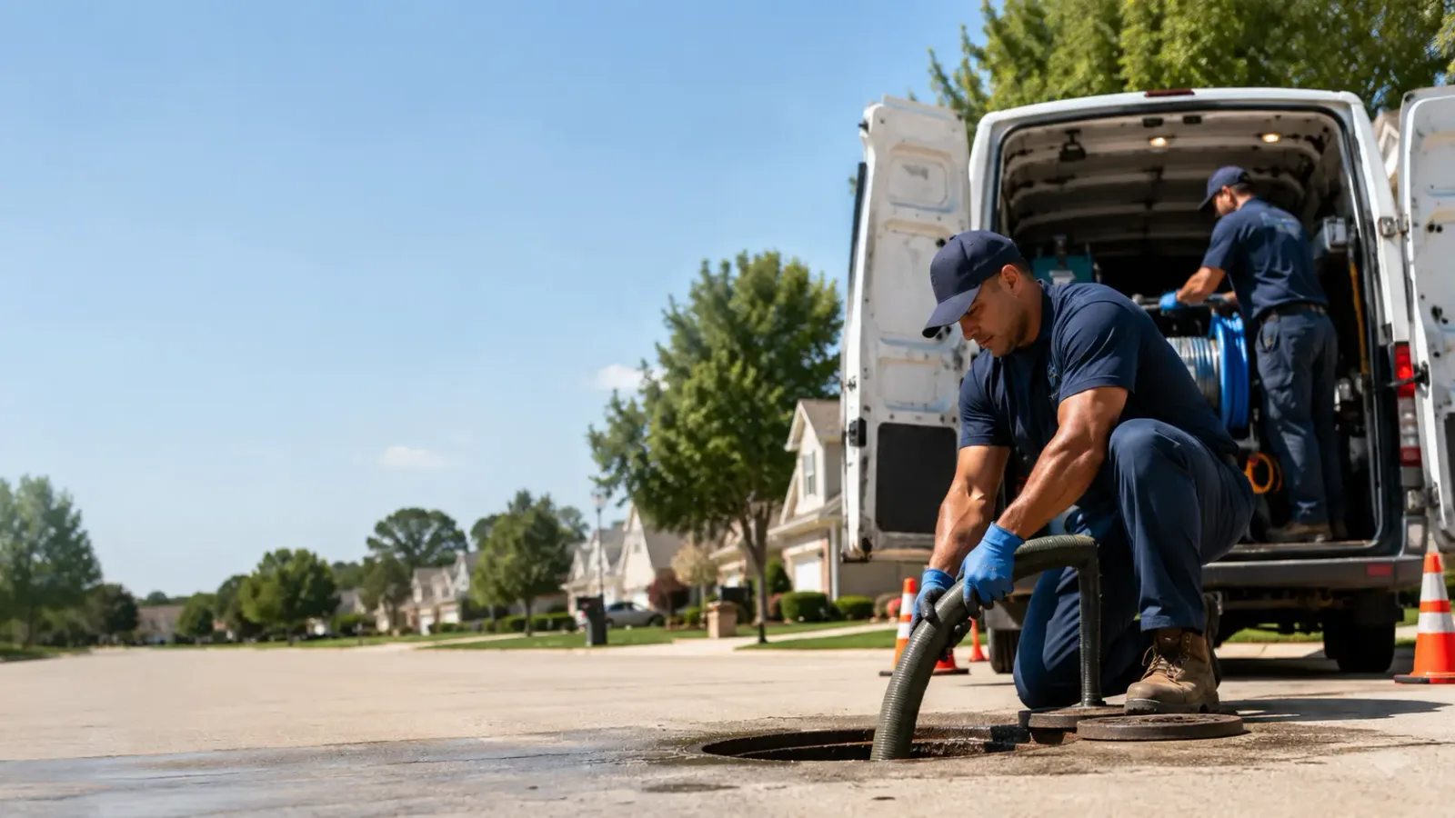 Sewer Backup Cleanup services in Marietta, TX